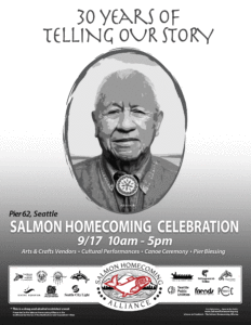 2022 Salmon Homecoming Celebration Poster